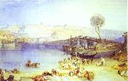 J.M.W. Turner View of Saint-Germain -ea-Laye and Its Chateau Sweden oil painting reproduction